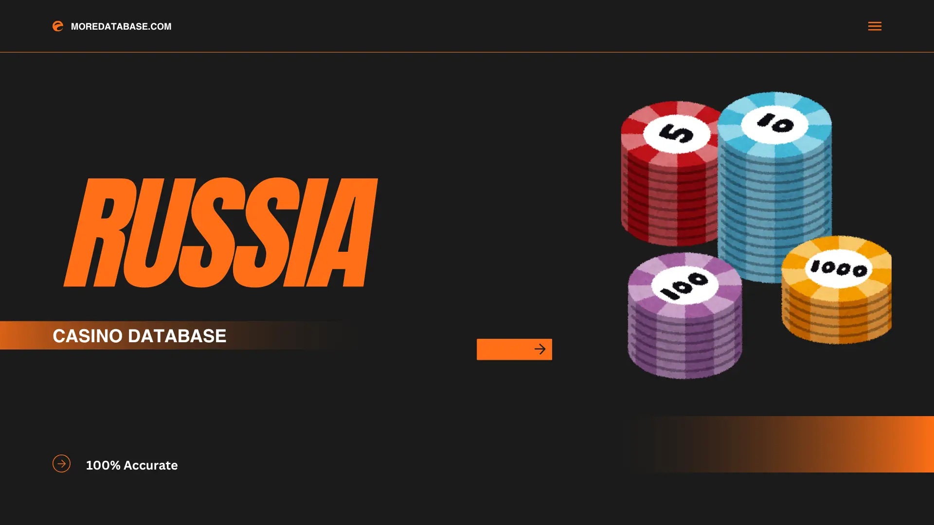 Russia Casino Database